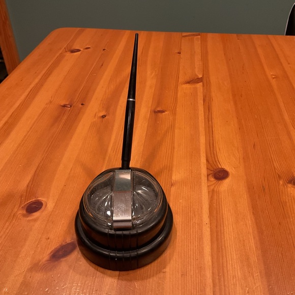 VINTAGE ESTERBROOK INKWELL & FOUNTAIN PEN 1930’s ART DECO BAKELITE INDUSTRIAL - Picture 4 of 9